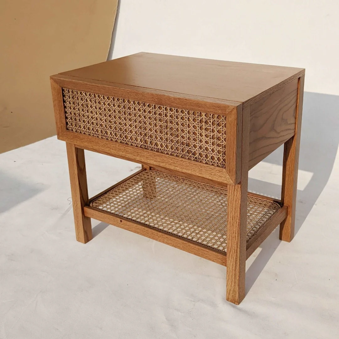CANE NIGHT STAND