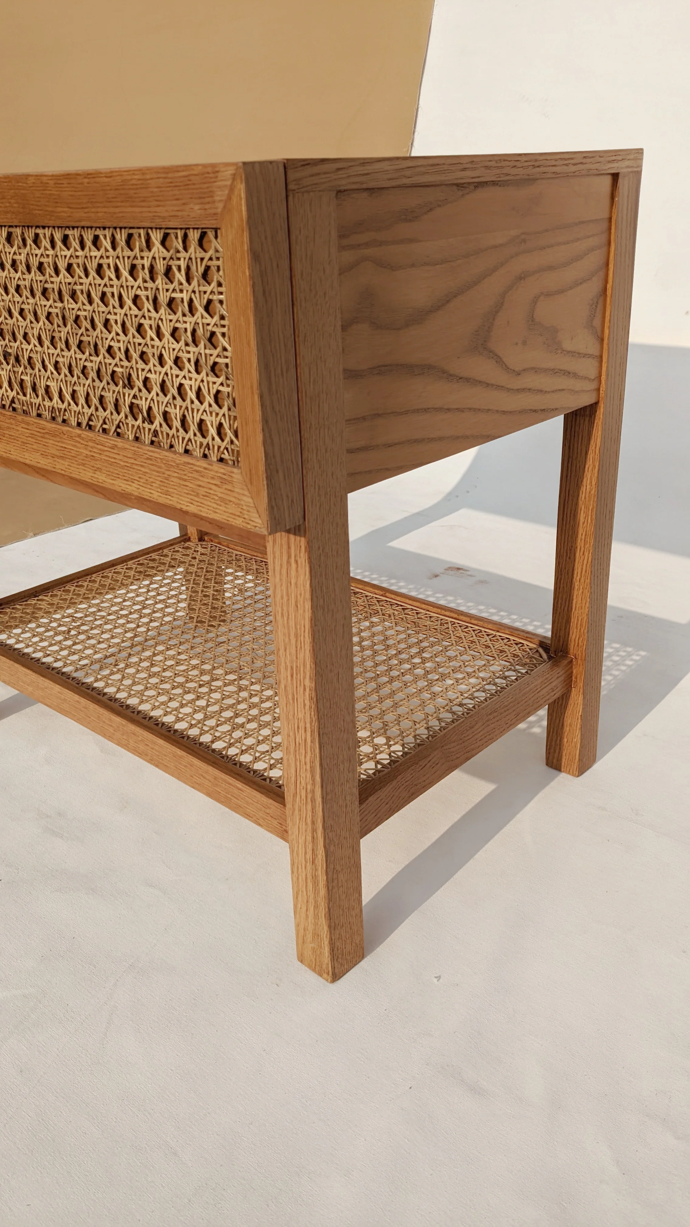 CANE NIGHT STAND - Image 3