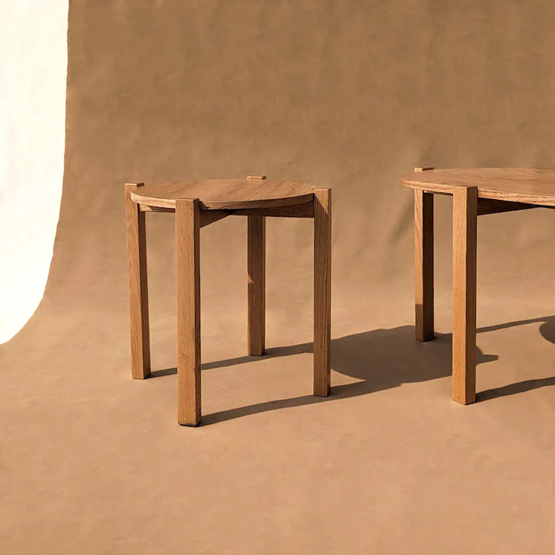 SCANDI END TABLES - Image 4