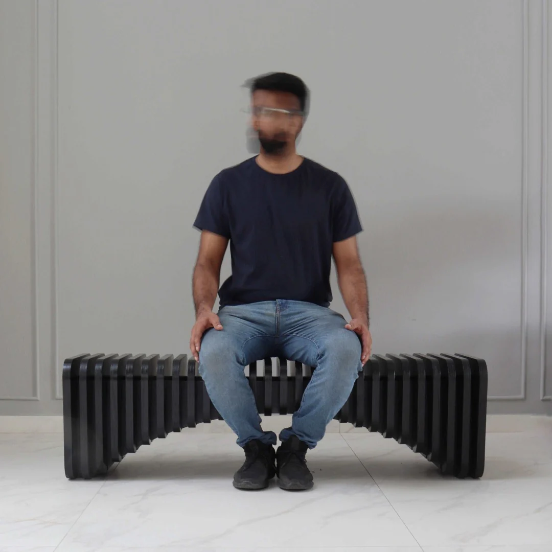 VERTEBRAE BENCH - Image 4